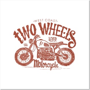 Two Wheels 4 Ever Posters and Art